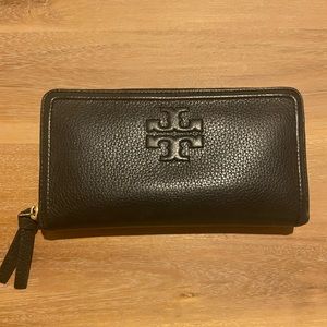 Black Tory Burch Wallet